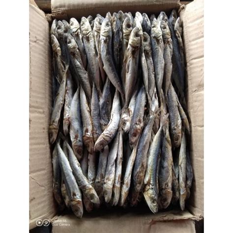 Jual Ikan Asin Klotok Layang 1kg Shopee Indonesia