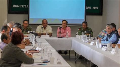 Cuitláhuac García encabeza Mesa de Coordinación para la Construcción de