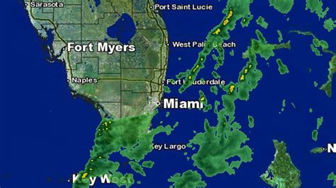 Track South Florida Storms With Nbc 6's Interactive Weather Radar ...