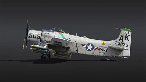 Development Battle Pass Vehicles A H Skyraider News War Thunder