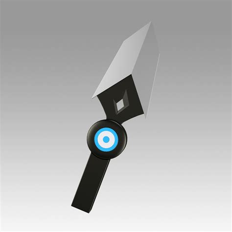 Valorant Jett Knife Cosplay Weapon Prop 3d Model 3d Printable Cgtrader