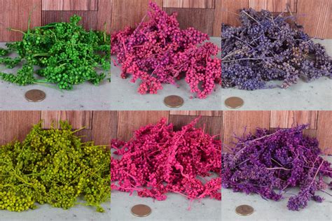 Milo Berries Multiple Colors Unscented Botanicals For Potpourri Or Bowl