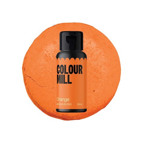 Colour Mill Barwnik spoż Aqua Blend Orange 20 ml 14142876544 Allegro pl