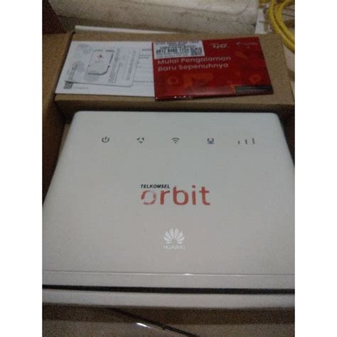 Jual Modem Orbit Star B As Unlock Huawei G Lte B Shopee