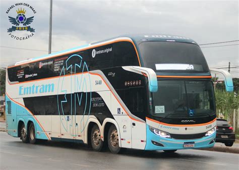 EMTRAM estreia seus primeiros Invictus DD 2023 Ônibus Transporte