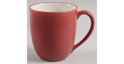 Colorwave Raspberry Mug By Noritake Replacements Ltd