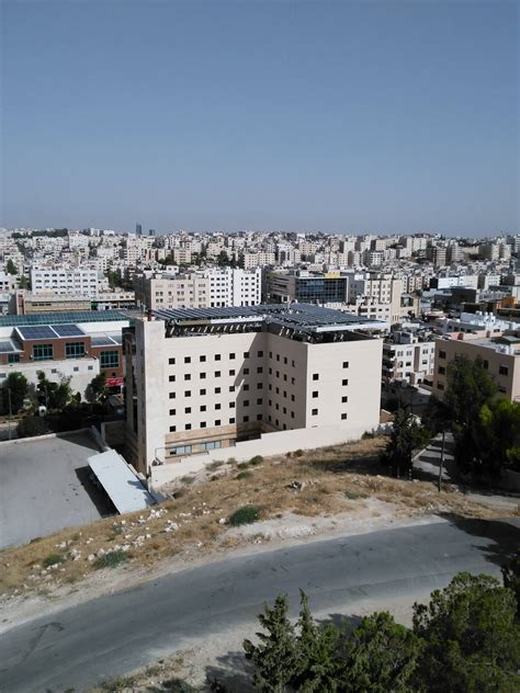 IBIS Hotel Amman, Jordan - Treadlighter - Solar PV specialists