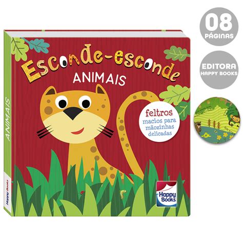 Esconde Esconde Animais Happy Books