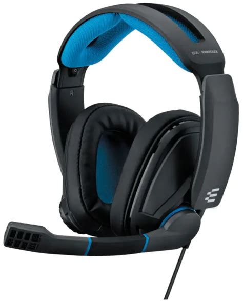 EPOS GSP 300 Closed Acoustic Gaming Headset Owner S Manual