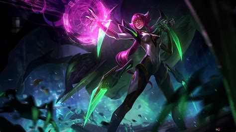 League Of Legends Lol Super Galaxy Elise Hd Wallpaper Download