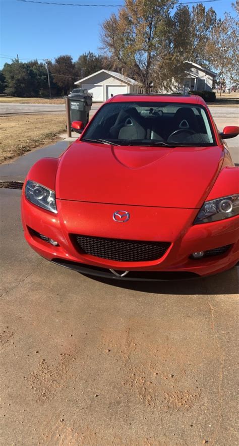 My 04 Velocity Red Rx8 Rrx8