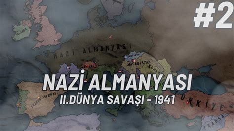 Naz Almanyasi Ii D Nya Sava I Naz Ler Londra Da Age Of