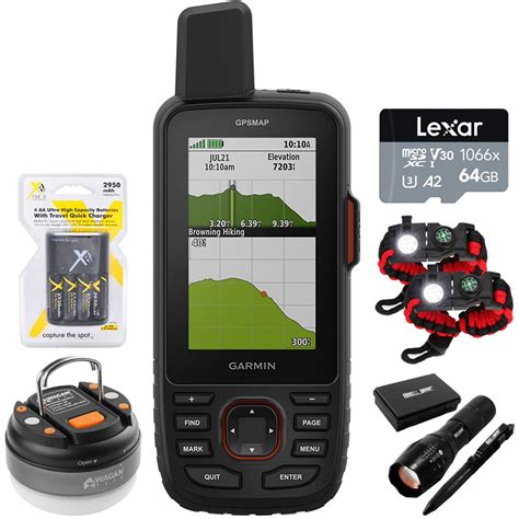 Garmin 010 02812 00 GPSMAP 67i Rugged GPS Handheld With InReach