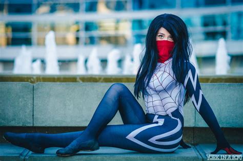 Elizabeth Rage Usa As Silk Photos Cosplay Girls League