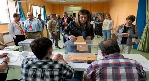 Abren Centros De Votación Para Elecciones Generales En España Cuba Si