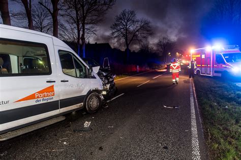 Wees Zwei Verletzte Bei Schwerem Unfall Auf Der B199 BOS Inside