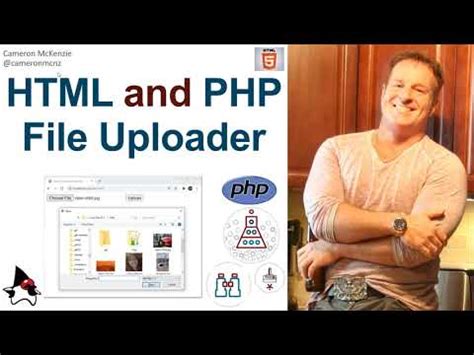 HTML and PHP File Upload Example on Apache - YouTube