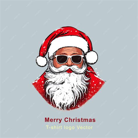 Premium Vector Merry Christmas Santa Style Man Lighting Tree Tshirt