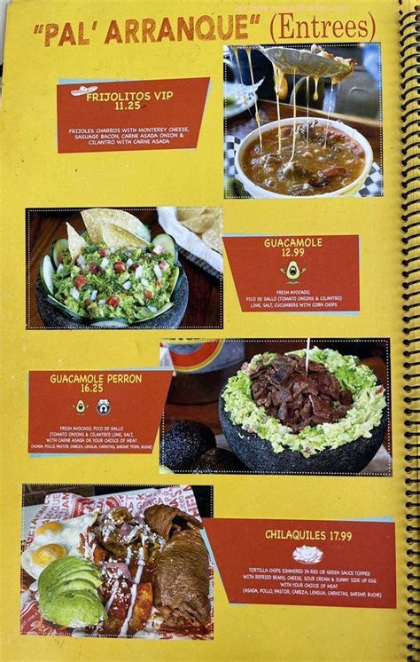 Online Menu Of Tacos Los Desvelados Whittier Restaurant Whittier