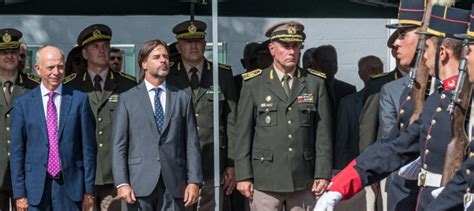 Mario Stevenazzi Nuevo Jefe Del Ejército De Uruguay