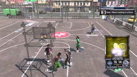 Nba 2k15 My Park Lighting Up Rivet City YouTube