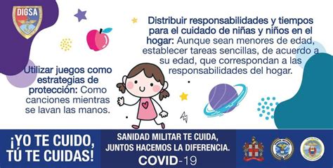 Yo Te Cuido Tu Me Cuidas Portal Infantil Sanidad Fuerzas Milit