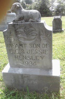 Benjamin Elijah Hensley M Morial Find A Grave