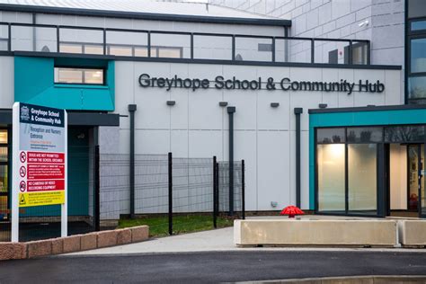 First Day At Greyhope School In Torry