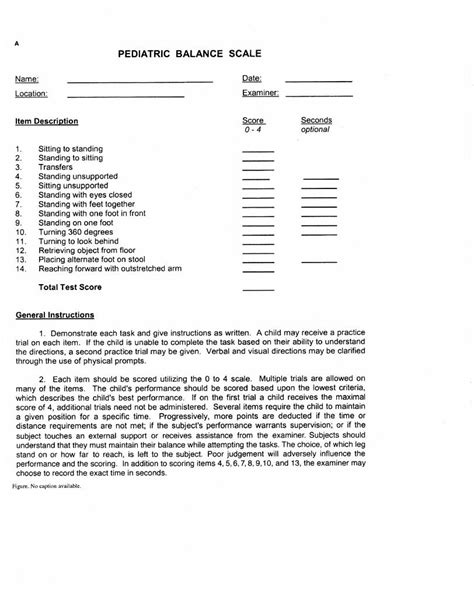 Pdf Pediatric Balance Scale Dokumen Tips