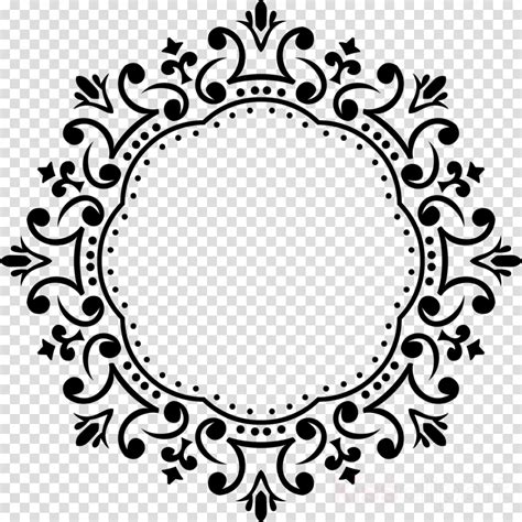 doodle art frame drawing - Clip Art Library