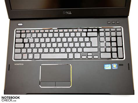 Review Dell Vostro 3750 Notebook - NotebookCheck.net Reviews