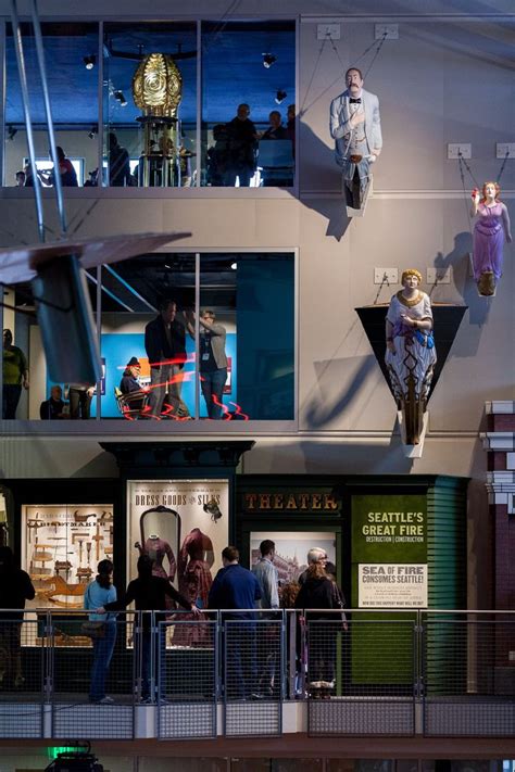 Seattle Museum of History & Industry | Seattle sights, Things to do ...