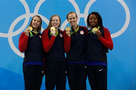 2016 Olympic swimming results: US adds four medals, including gold in ...