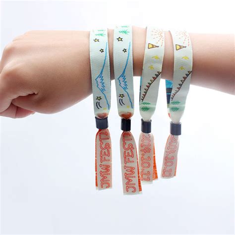 Pulseiras Tyvek Personalizada Gyn Pulseiras