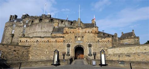 Castelo De Edimburgo Arquitetura Deslumbrante Tradi O E Hist Ria