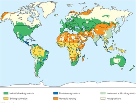 Subsistence Agriculture Map - Farm House