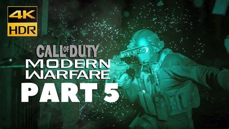 Call Of Duty Modern Warfare En Espanol Parte Haciendo Limpieza