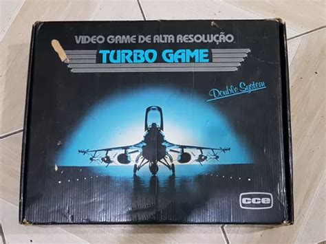 Nintendinho Cce Turbo Game Vg T Caixa E Manual Controles