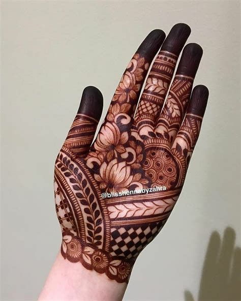 Short Mehndi Design 20 Indian Easy Short Mehandi Design Ideas Artofit