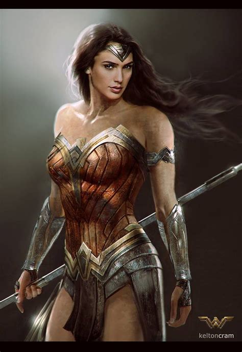 Wonderful Concept Art Of Wonder Woman And The Amazons - ComicBook.com