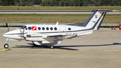 G FPLD Beechcraft B200 Super King Air Cobham Aviation Services