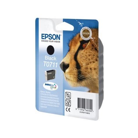 Cartouche Epson T S Rie Guepard Noir