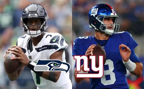 A qué hora juega Seahawks vs Giants Partido HOY de la NFL México