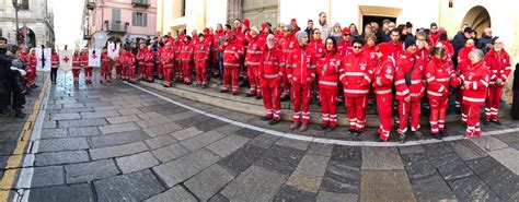 I Funerali Di Franco Cappone Volontario Croce Rossa Morto FOTO E VIDEO