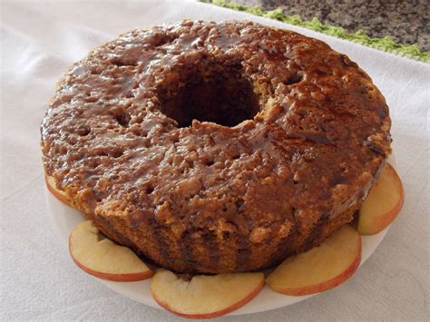 Bolo De Ma Canela E Calda De Chocolate Opcional Receitas Gshow