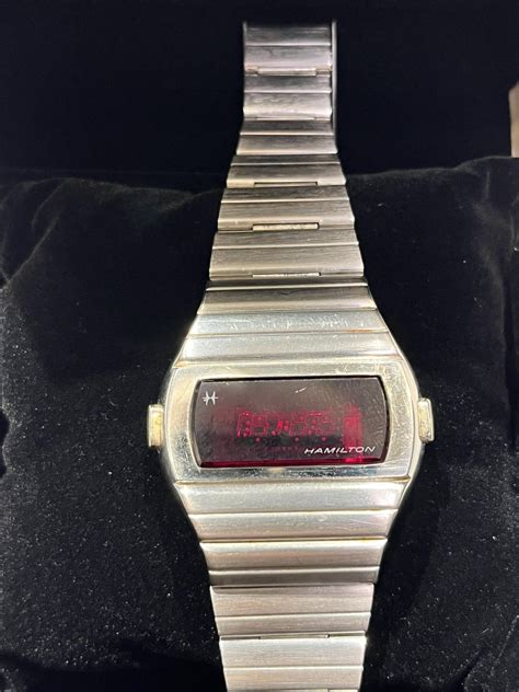 question  vintage led hamilton rwatches