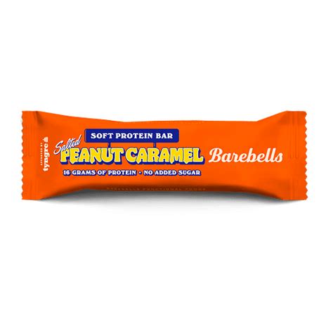 Barebells Soft Salted Peanut Caramel Proteiinipatukka Lejos