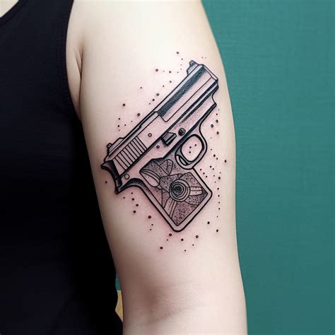 53 Pistol Tattoo Ideas - TattooClue.com