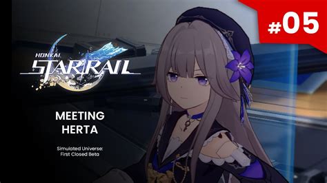 Honkai Star Rail GAMEPLAY Herta 05 YouTube