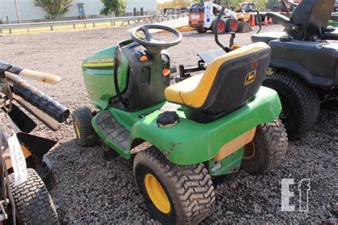 John Deere Lt166 Online Auctions